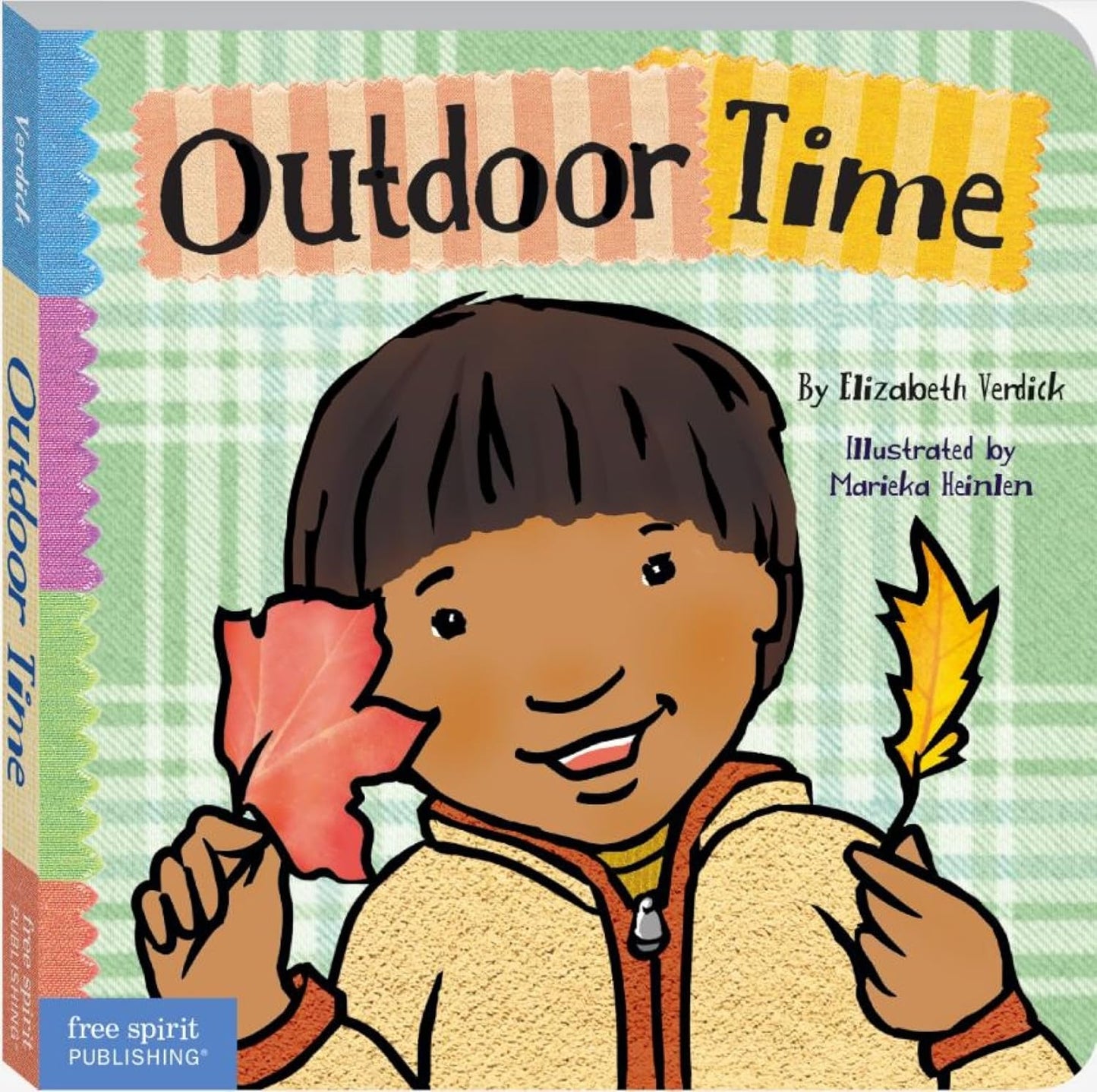 Outdoor Time (Toddler Tools Series) — Gentle Board Book for Toddlers (Ages 1–3 yrs) | Explore Nature & Build Curiosity Through Play | by Free Spirit Publishing