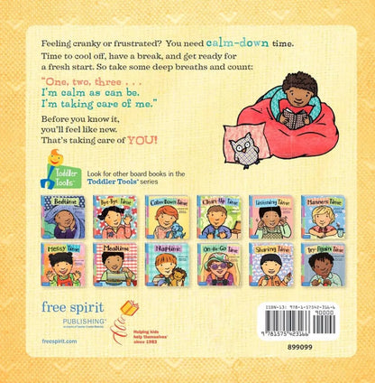 Calm Down Time (Toddler Tools Series) — Gentle Board Book for Toddlers (Ages 1–3 yrs) | Build Self-Soothing & Emotional Regulation Skills | by Free Spirit Publishing