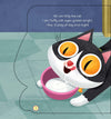 Lil Legends Shaped Board Books: Pet Animals: Cat - Oswaal Books