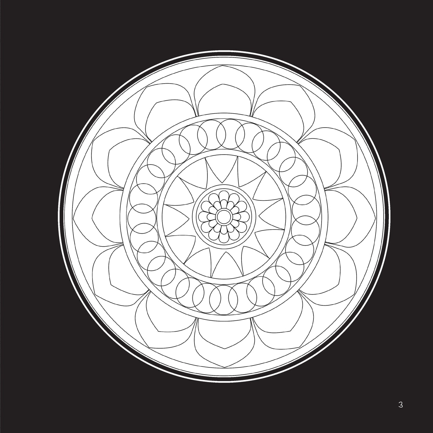 Lil Legends: Mandala Magic: A Colouring Adventure - Oswaal Books