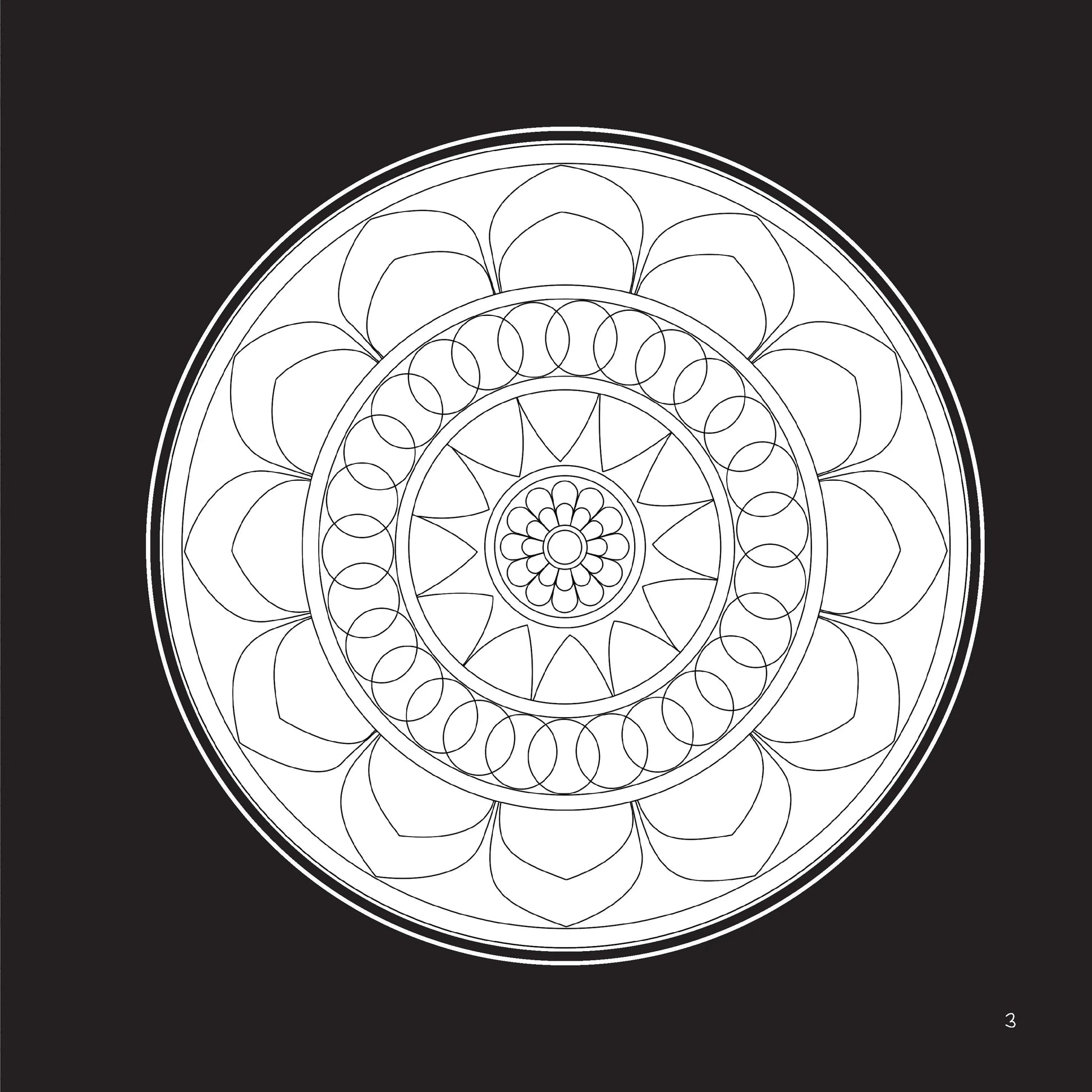 Lil Legends: Mandala Magic: A Colouring Adventure - Oswaal Books