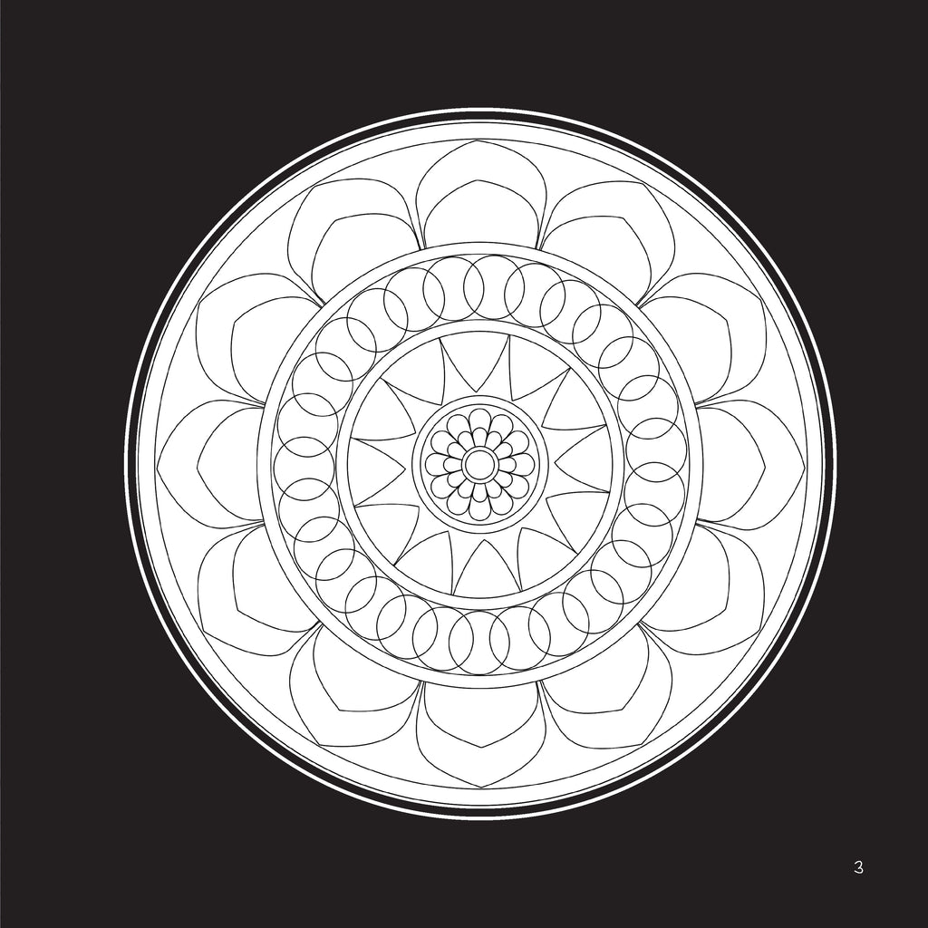 2-in-1 Art & Craft Activity Book Set for Kids Age 3+ | Mandala Colouring & 30 Fun DIY Projects to Boost Creativity 