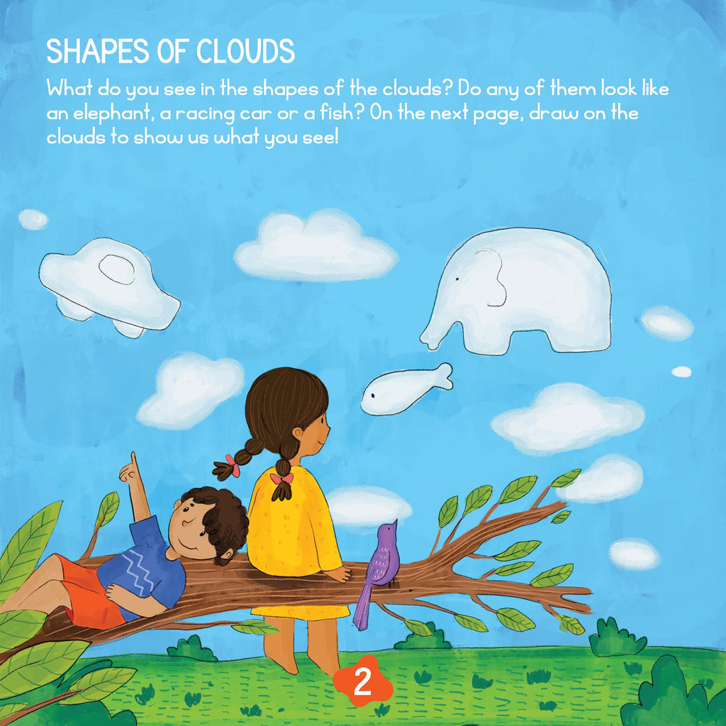 Book of Imagination – Part 3 | Drawing & Writing Prompts for Kids Ages 5–10 | Boosts Focus, Creative Thinking & Emotional Expression | Gentle, Screen-Free Activity Journal - Oswaal Books