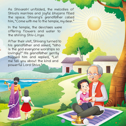 Lil Legends Shiva Story Book for Kids | Mythological Tales of Lord Shiva | Colourful Illustrations & Simple Language | Cultural Learning & Moral Stories | Ages 3–10 Years
