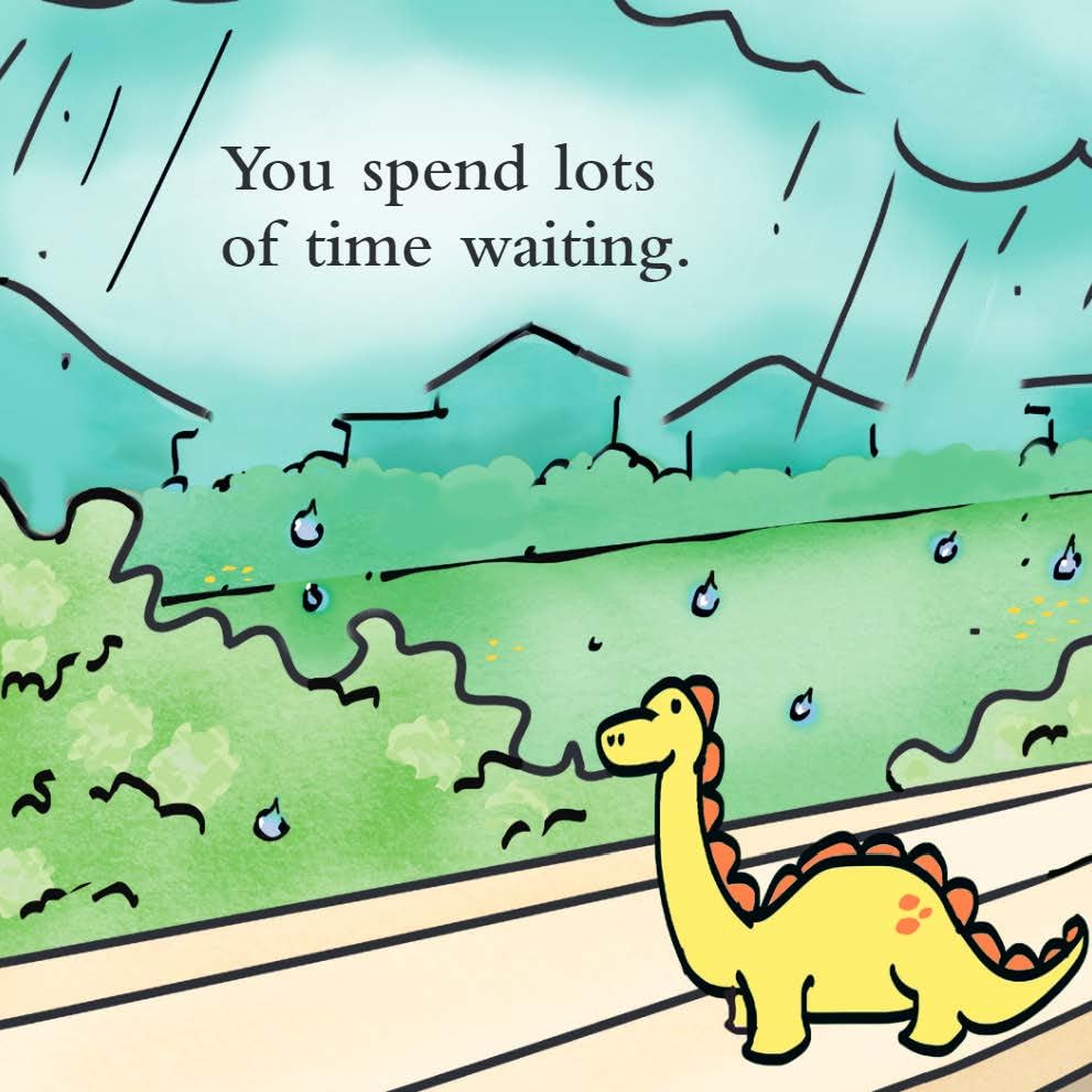 Waiting Is Not Forever (Best Behaviour Series) — Board Book for Toddlers (Ages 1-4 yrs) | Learn Patience & Kind Behaviour | by Free Spirit Publishing