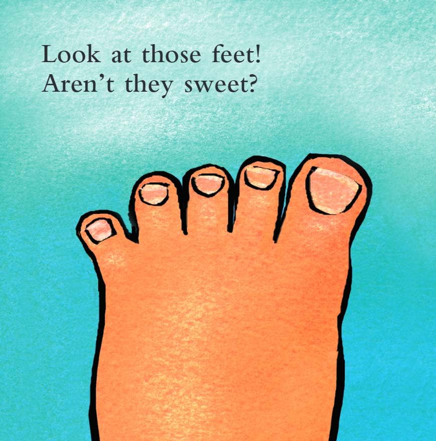 Feet Are Not for Kicking (Best Behaviour Series) — Gentle Board Book for Toddlers (Ages 1-4 yrs) | Teaches Kindness & Self-control | by Free Spirit Publishing