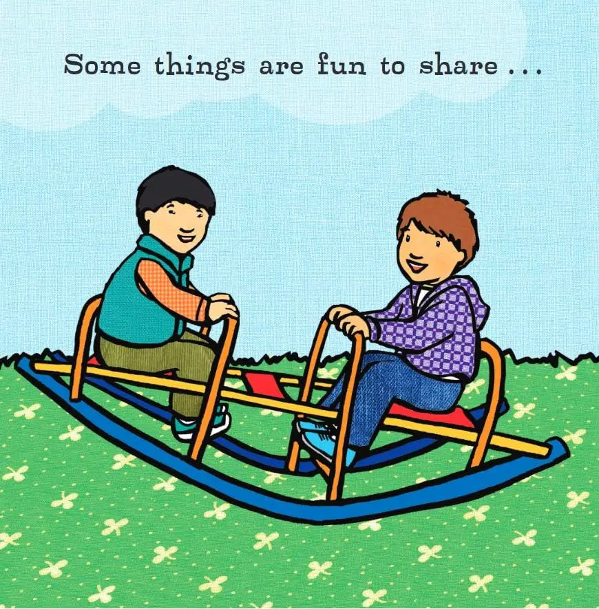 Sharing Time (Toddler Tools Series) — Gentle Board Book for Toddlers (Ages 1–3 yrs) | Build Kindness & Cooperation | by Free Spirit Publishing 