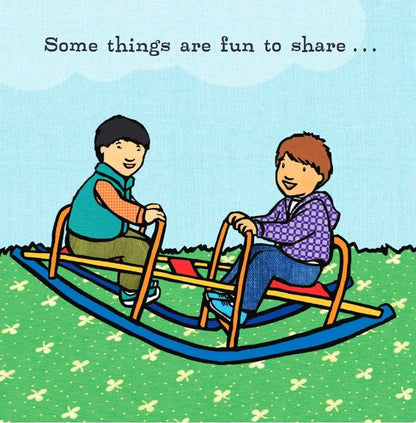 Sharing Time (Toddler Tools Series) — Gentle Board Book for Toddlers (Ages 1–3 yrs) | Build Kindness & Cooperation | by Free Spirit Publishing 