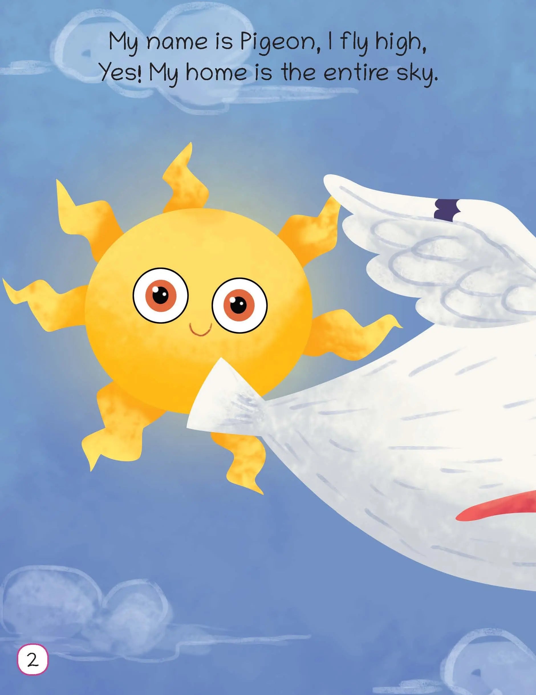 Oswaal Lil Legends Know Me Series Birds - I am a Pigeon | Illustrated Picture Book for Kids Age 2+ Years | Fun Facts & Engaging Stories About Birds for Early Learning 
