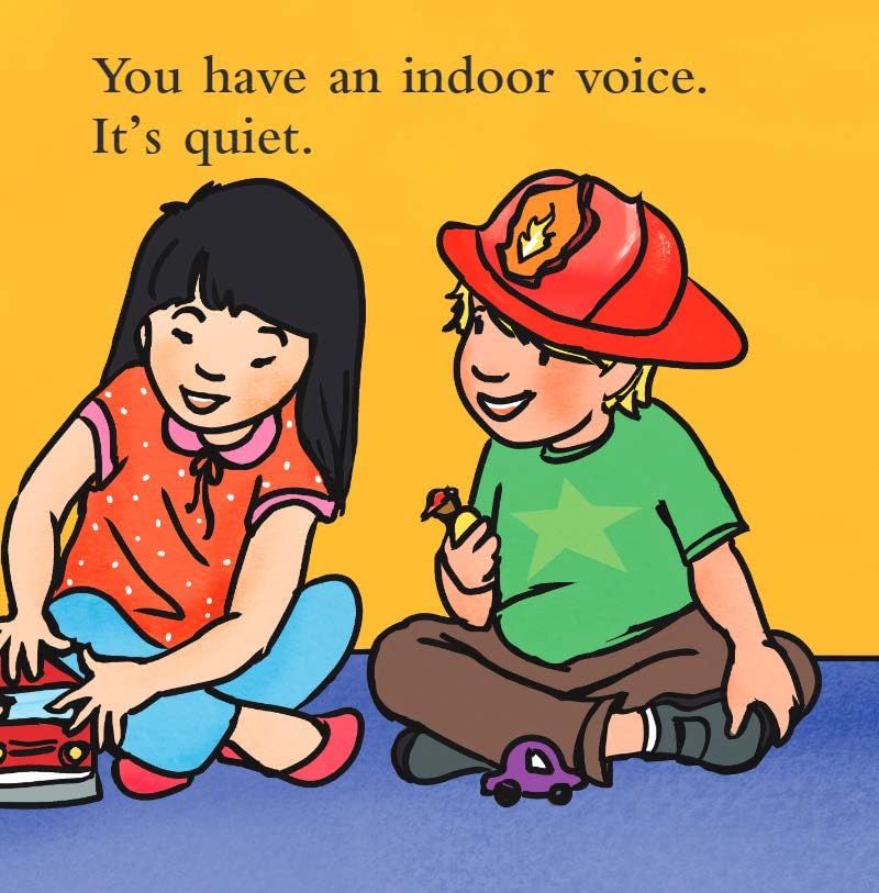 Voices Are Not for Yelling (Best Behaviour Series) — Kindness & Communication Board Book for Toddlers (Ages 1–4 yrs) | Teach Kids to Use Gentle Voices | by Free Spirit Publishing