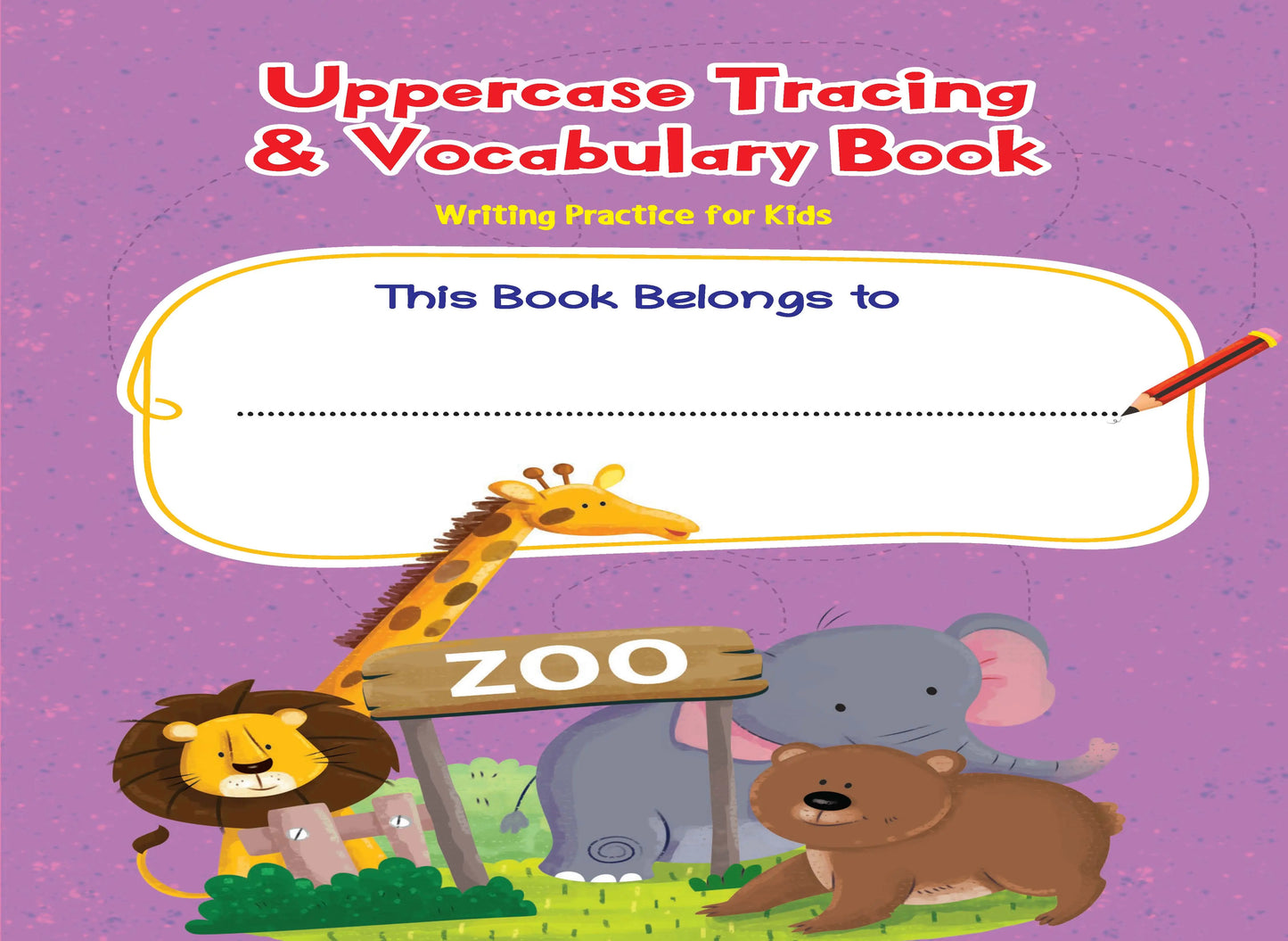 Lil Legends Alphabet Tracing & Vocabulary Book Bundle for Kids | Set of 3 Books | Uppercase & Lowercase Writing Practice | Handwriting & Early Literacy | Age 3–5 Years 