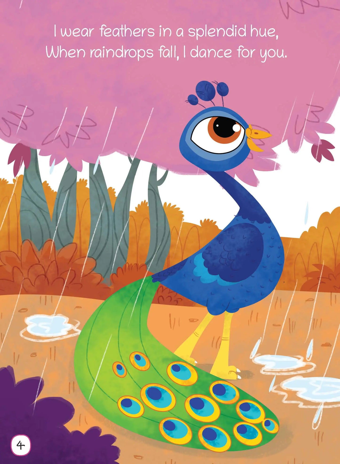Oswaal Lil Legends Know Me Series Birds - I am a Peacock | Illustrated Picture Book for Kids Age 2+ Years | Fun Facts & Engaging Stories About Birds for Early Learning 