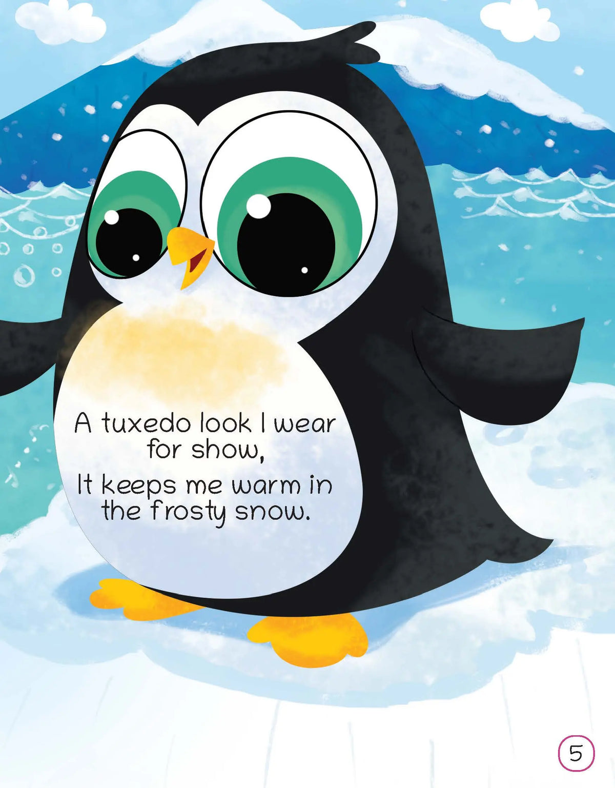 Oswaal Lil Legends Know Me Series Birds - I am a Penguin | Illustrated Picture Book for Kids Age 2+ Years | Fun Facts & Engaging Stories About Birds for Early Learning 