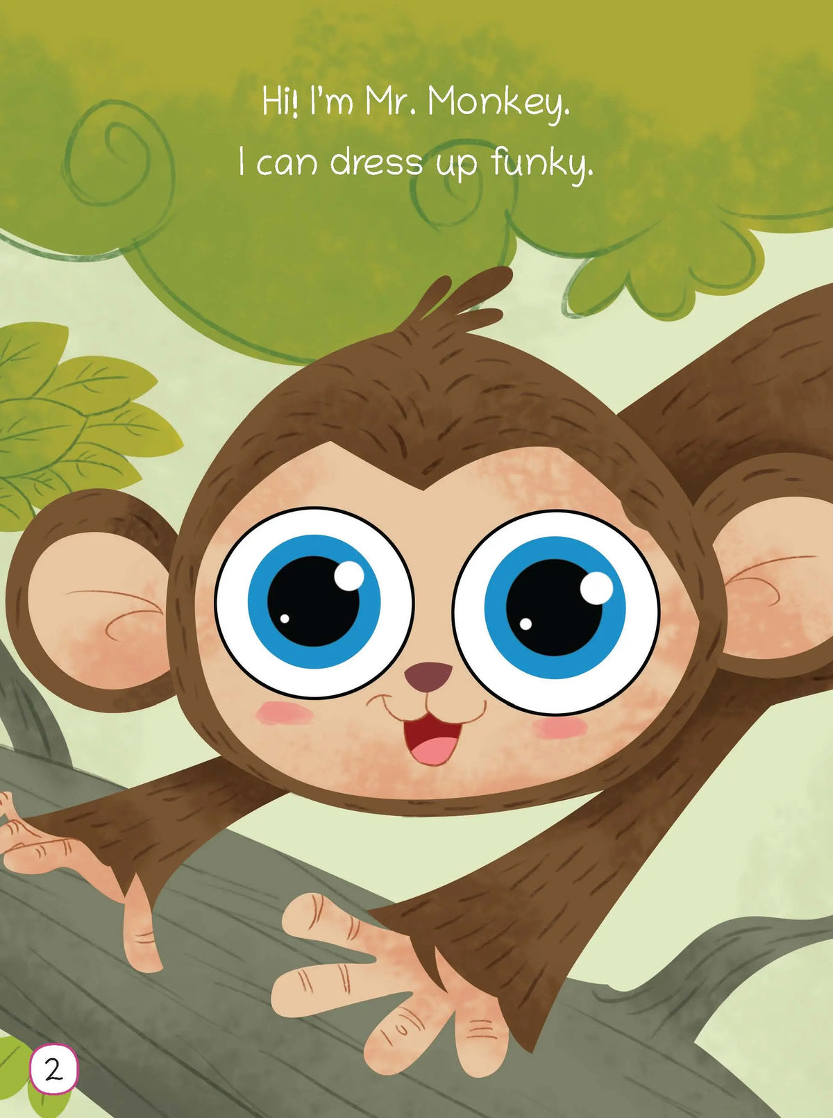 Oswaal Lil Legends Know Me Series for Kids | I am a Monkey | Fascinating Wild Animal Book | Illustrated Picture Book | Age 2+ Years | Early Learning Fun | Paperback 