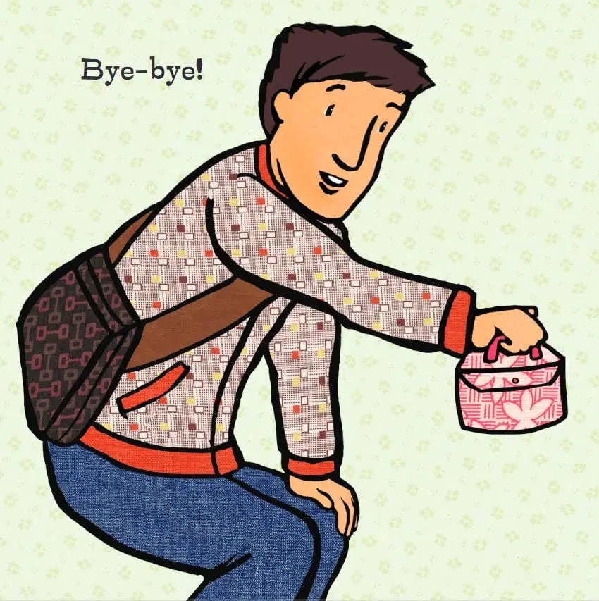 Bye-Bye Time (Toddler Tools Series) — Gentle Board Book for Toddlers (Ages 1–3 yrs) | Build Confident Good-byes & Smooth Transitions | by Free Spirit Publishing 