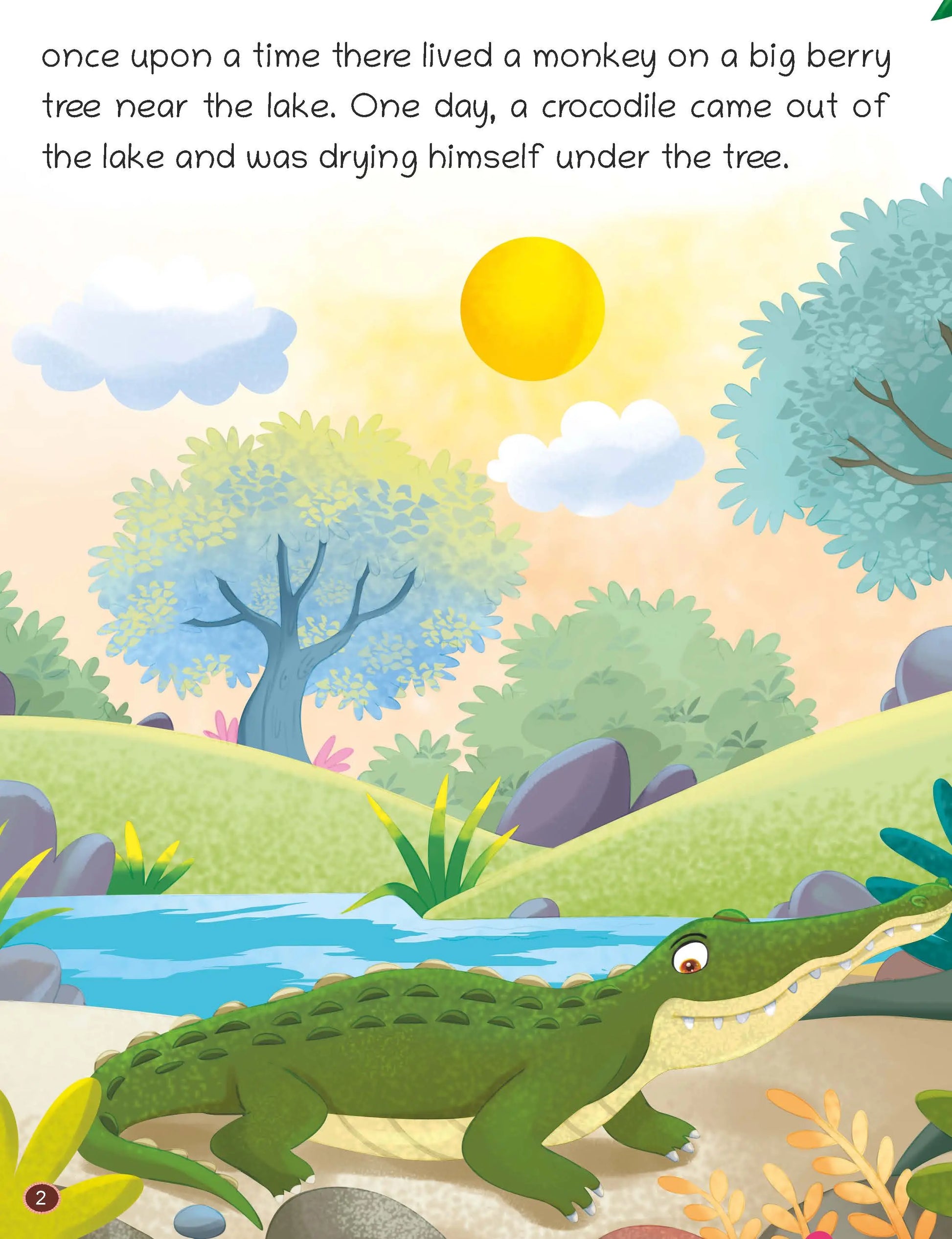 Oswaal Lil Legends Panchatantra Stories for Kids Age 2+ Years - The Monkey's Heart | Short Illustrated English Bedtime Stories with Colourful Pictures | Picture Book for Early Readers 