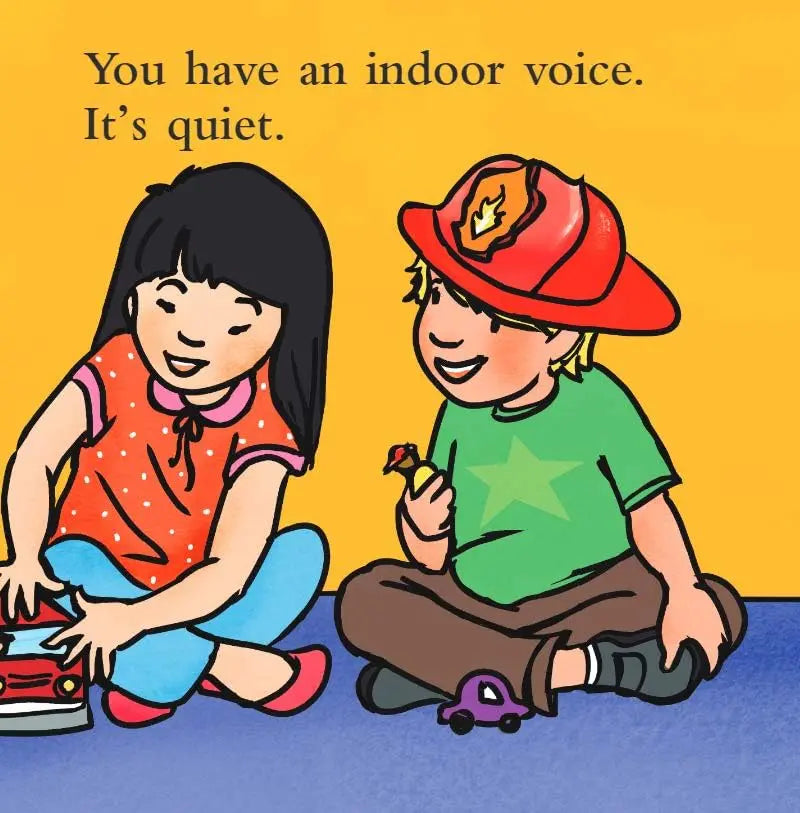 Voices Are Not for Yelling (Best Behaviour Series) — Kindness & Communication Board Book for Toddlers (Ages 1–4 yrs) | Teach Kids to Use Gentle Voices | by Free Spirit Publishing 