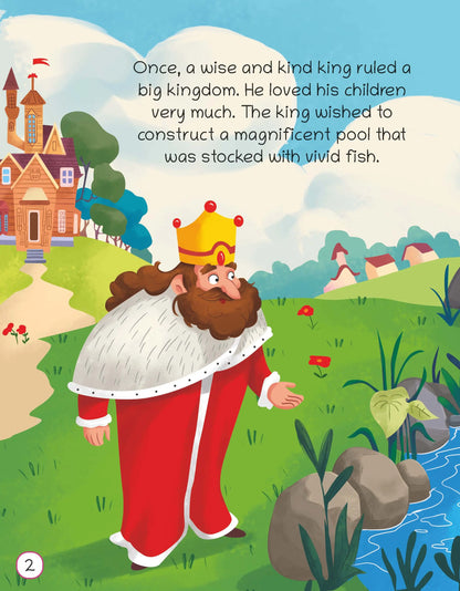 Oswaal Lil Legends Moral Story Books for Kids Age 2+ Years - The Turtle Who Saved Himself | Short English Bedtime Stories with Colourful Illustrations | Picture Book for Early Readers 