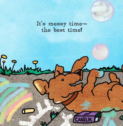 Messy Time (Toddler Tools Series) — Gentle Board Book for Toddlers (Ages 1–3 yrs) | Build Tidy-Up Skills & Calm Clean-Up Routines | by Free Spirit Publishing 