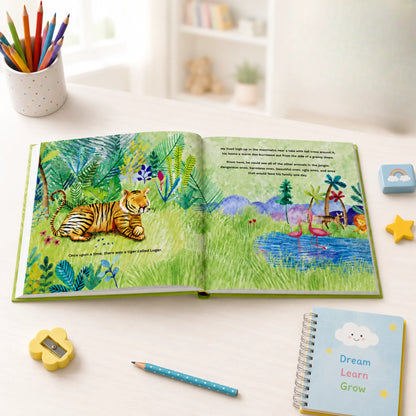Austin Macauley, Lil legends, A Life Lessons for Kids, A Tiger Called Luger 