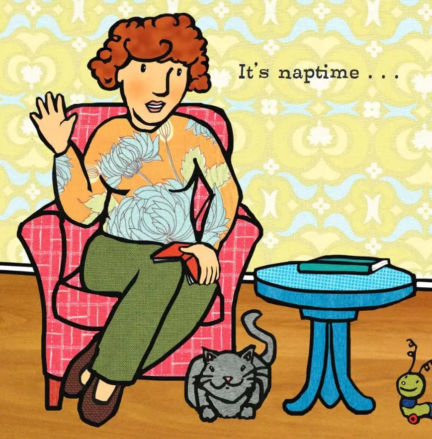 Naptime (Toddler Tools Series) — Gentle Board Book for Toddlers (Ages 1–3 yrs) | Build Calm Sleep & Rest Habits | by Free Spirit Publishing 