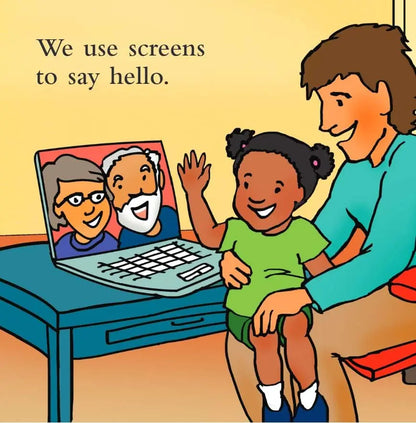 Screen Time Is Not Forever (Best Behaviour Series) — Board Book for Toddlers (Ages 1-4 yrs) | Helps Your Child Switch Gently from Screens to Play | by Free Spirit Publishing 