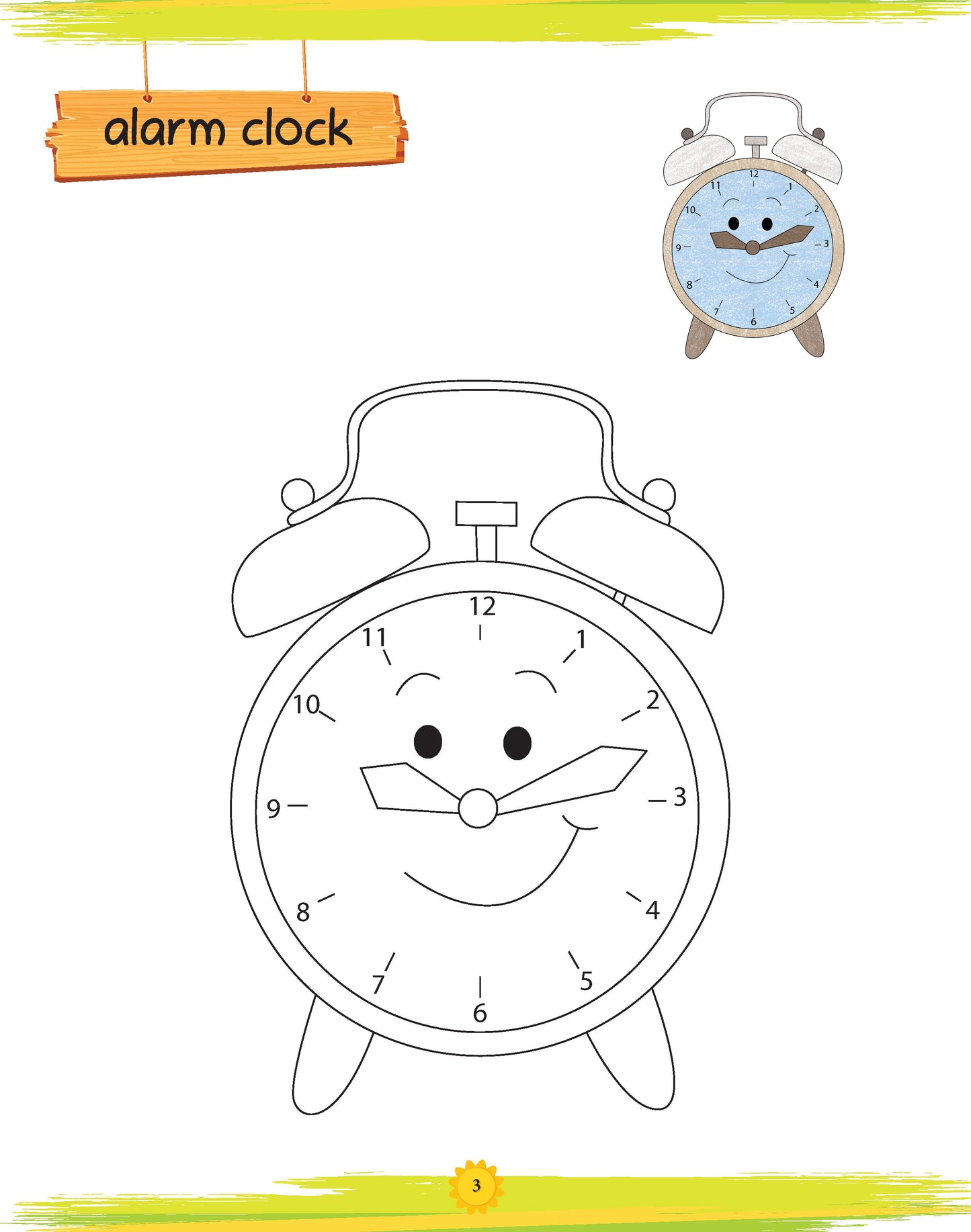 Book of Copy Colouring: Things at Home for Kids | Fun Colouring Activity Book | Ages 3+