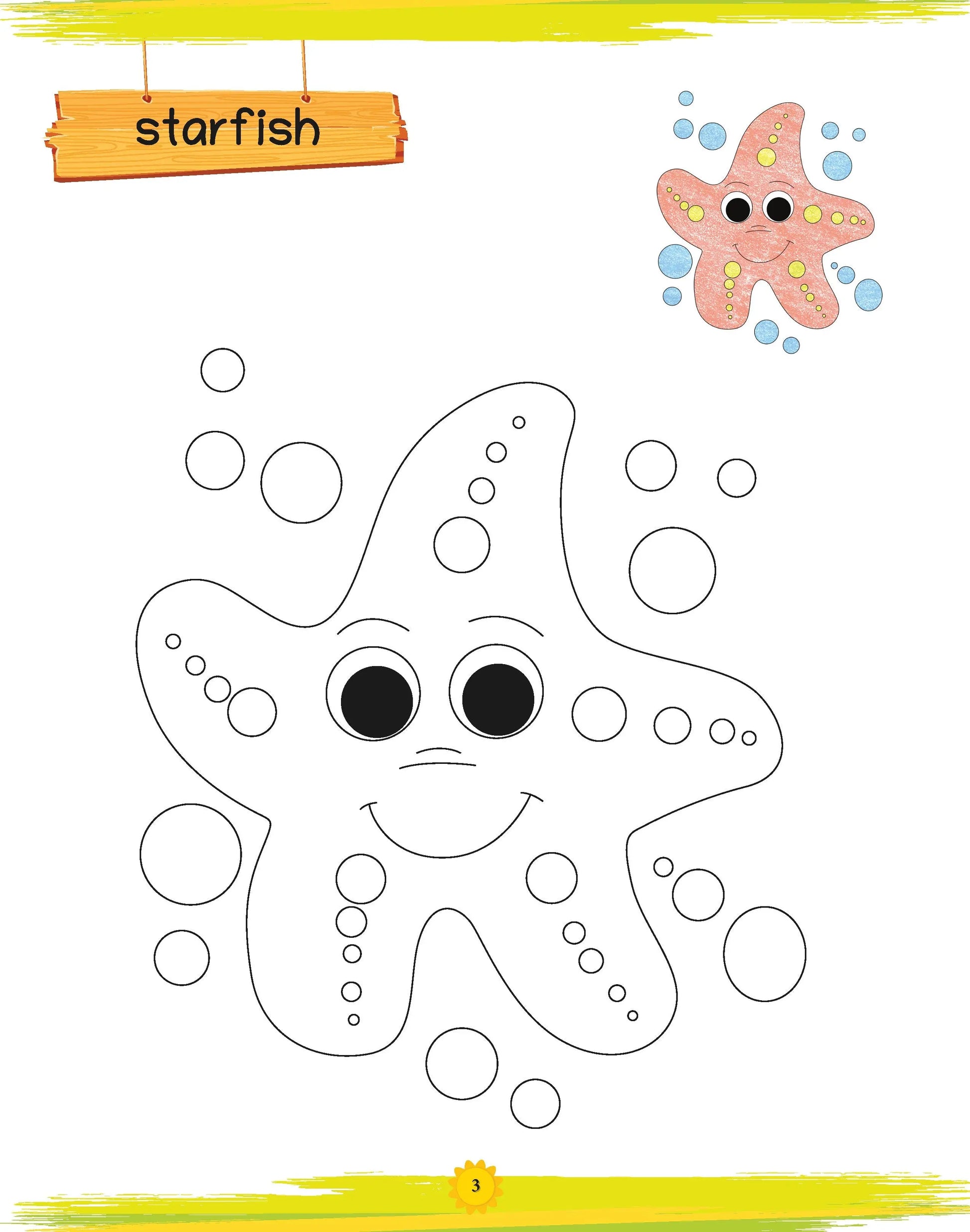 Lil Legends Book of Copy Colouring for Kids | Underwater World Theme | Fun Colouring Activity Book | Creativity, Colour Recognition & Fine Motor Skills | Age 3+ Years 