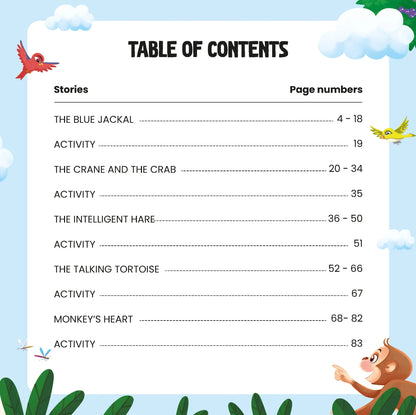 Lil Legends Classic Tales of Panchatantra for Kids | 5 Short Bedtime Stories | Stories of Wit and Wisdom | Moral Story Book in English | Ags 3+ Years 