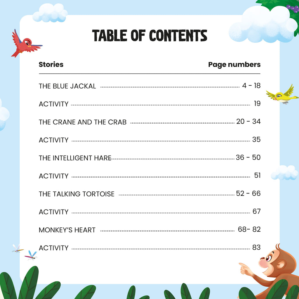 Lil Legends Classic Tales of Panchatantra Book for Kids | Stories of Wit and Wisdom | Moral, English, Short, Bedtime 5 Stories for Children (3+ Age) - Oswaal Books