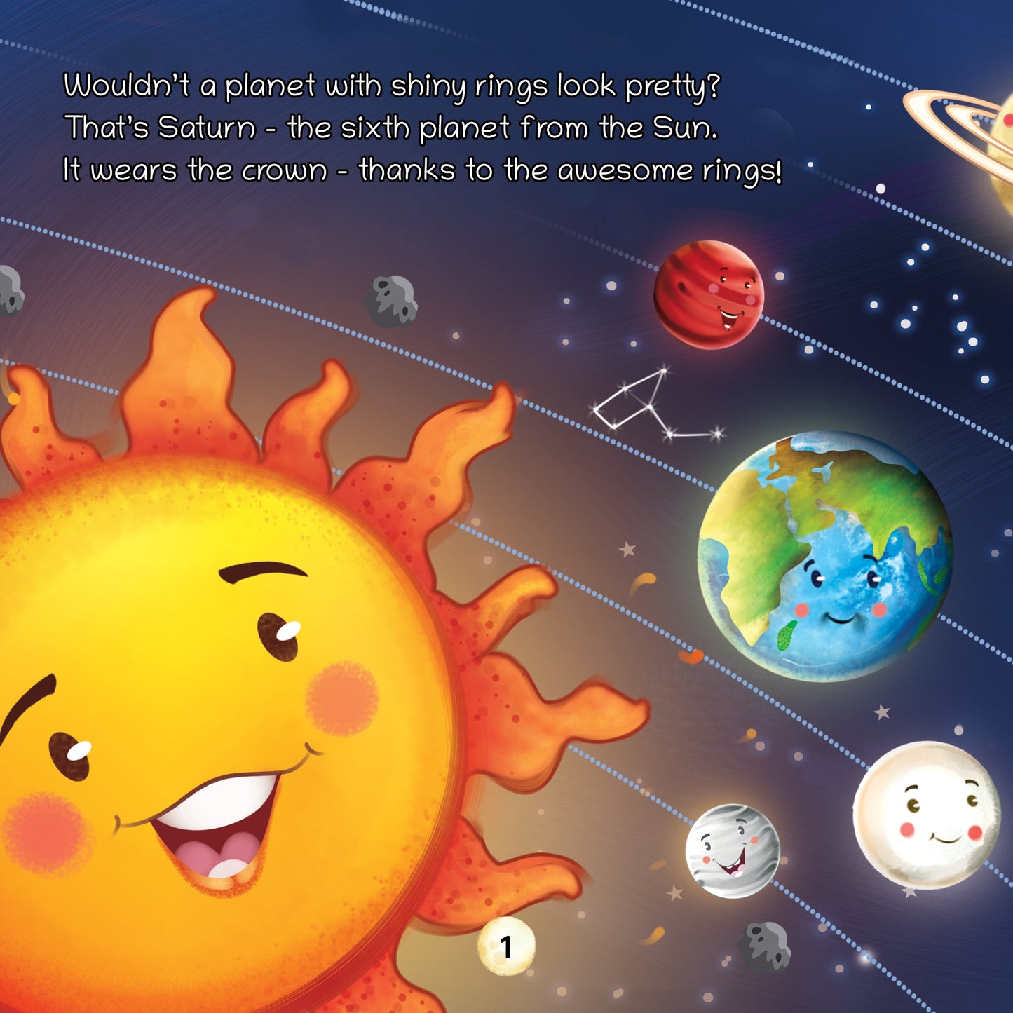 Lil Legend Spectacular Saturn: The Ring King