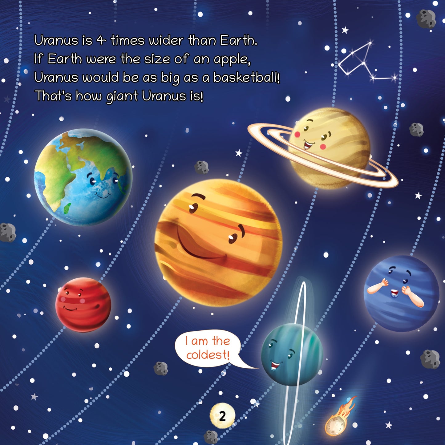 Lil Legend Unique Uranus: The Diamond Rain Planet