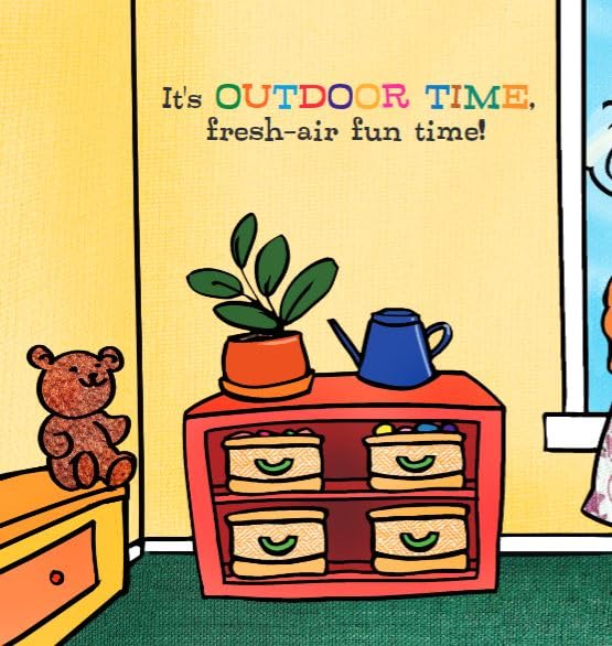 Outdoor Time (Toddler Tools Series) — Gentle Board Book for Toddlers (Ages 1–3 yrs) | Explore Nature & Build Curiosity Through Play | by Free Spirit Publishing