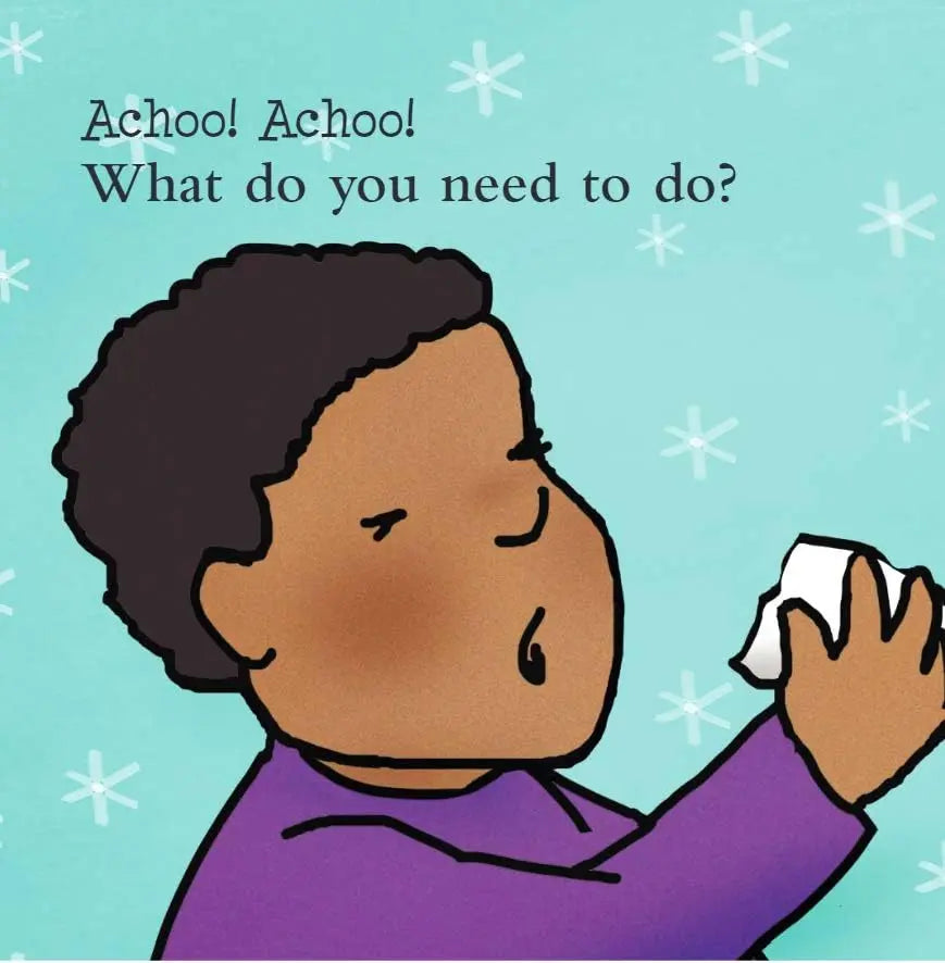 Germs Are Not for Sharing (Best Behaviour Series) — Gentle Board Book for Toddlers (Ages 1–4 yrs) | Build Healthy Habits & Body Awareness | by Free Spirit Publishing 