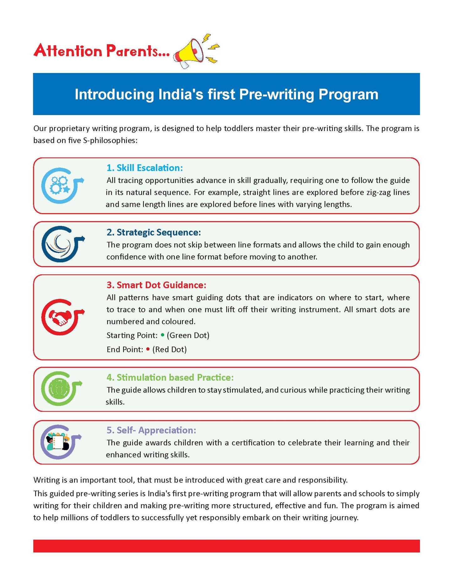 Writing Practice Box Set for Kids – 6 Fun Books to Build Tracing Skills, Pencil Control & School Readiness | Pre-Writing Activities for Ages 2–5 