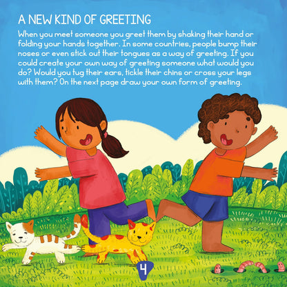 Lil Legends Book of Imagination Part 8 for Kids | Picture Book with Visual Prompts | Creativity, Emotional Intelligence & Expression | Screen-Free Activity Book | Age 5–10 Years 