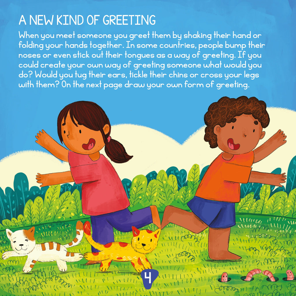 Lil Legends: Book of imagination, Book 8