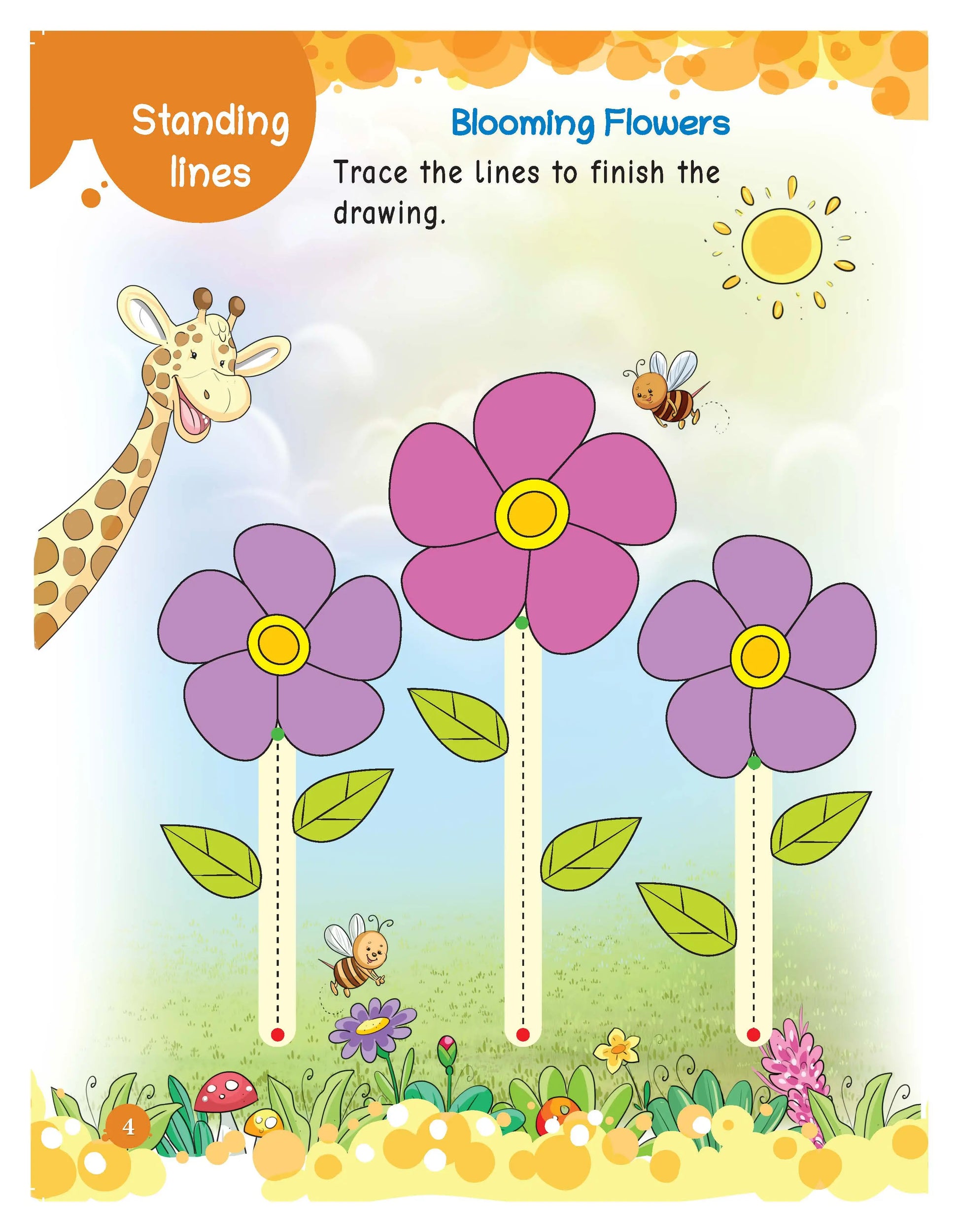 Lil Legends Pencil Control Pattern Tracing Book Vol 1 for Toddlers | First Book For Fun Tracing Activities | Pre-Writing Workbook | For Pre-Nursery/Nursery/LKG | Age 3+ 