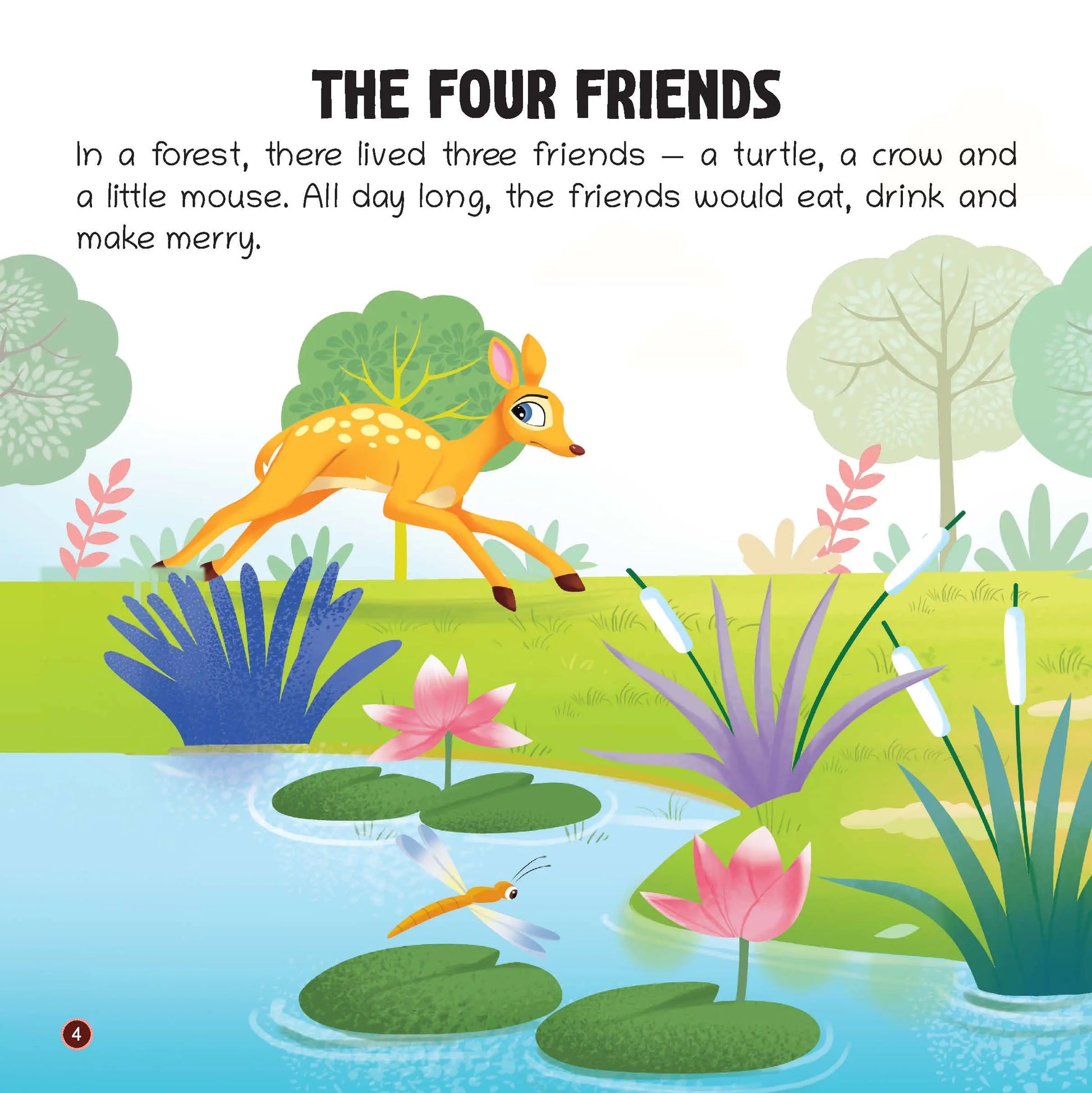 Lil Legends Timeless Tales of Panchatantra for Kids | 5 Short Bedtime Stories | Stories of Wit and Wisdom | Moral Story Book in English | Age 3+ Years 