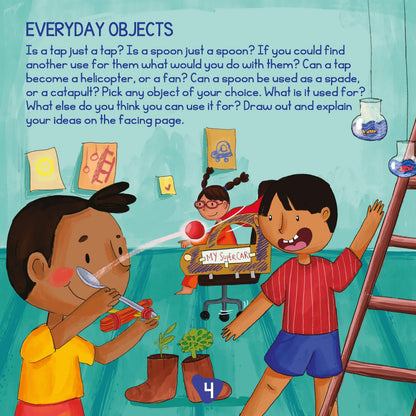 Book of Imagination – Parts 1-5 Story Books for Kids Age 5-10 Years | Creative Thinking & Visual Learning for Children Who Imagine Differently by Lil Legends 