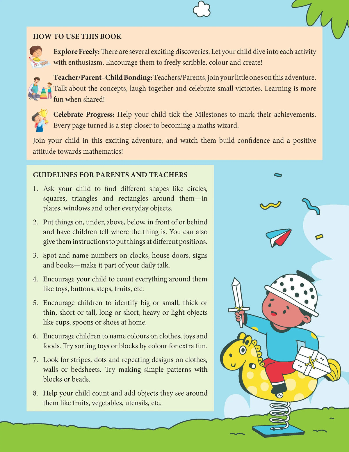 Lil Legends 250+ Activities Set of 2 Books For Kids Age 3+ | Maths and English Quest | 500+ Fun Exercises | Numbers, Counting, Alphabets & Reading Skills | For Nursery/LKG/UKG 