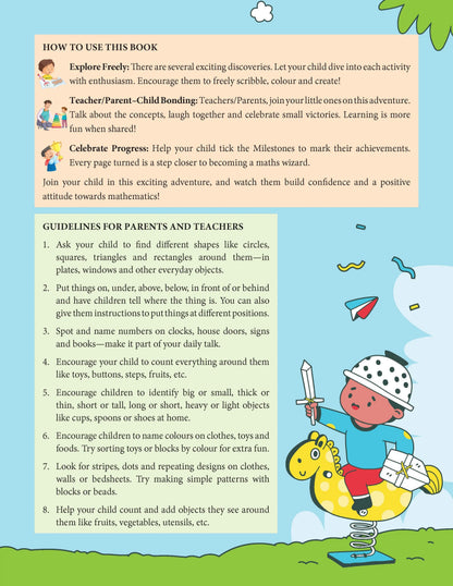 Lil Legends 250+ Activities Set of 2 Books For Kids Age 3+ | Maths and English Quest | 500+ Fun Exercises | Numbers, Counting, Alphabets & Reading Skills | For Nursery/LKG/UKG 