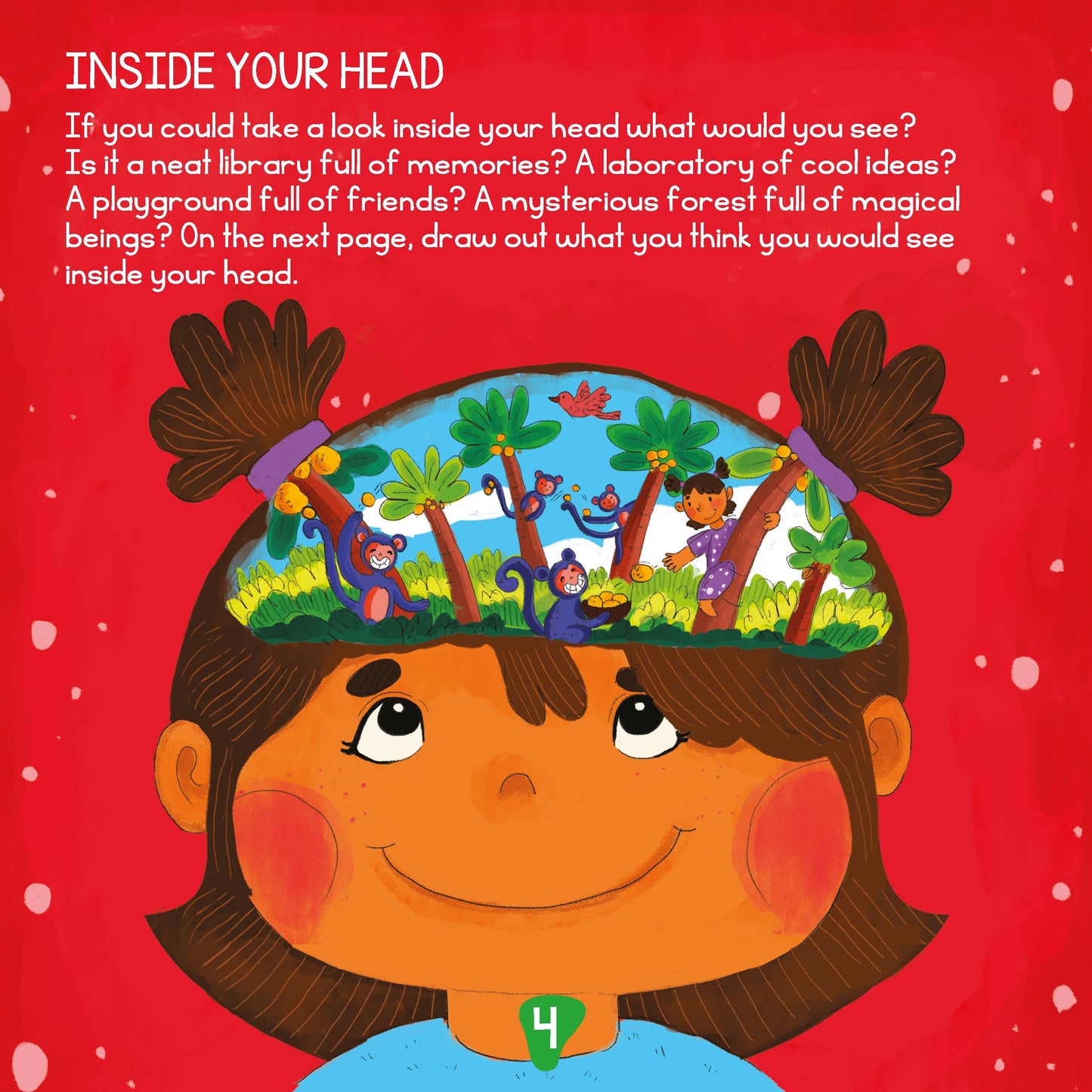 Book of Imagination – Part 4 | Drawing & Writing Prompts for Kids Ages 5–10 | Boosts Focus, Creative Thinking & Emotional Expression | Gentle, Screen-Free Activity Journal - Oswaal Books