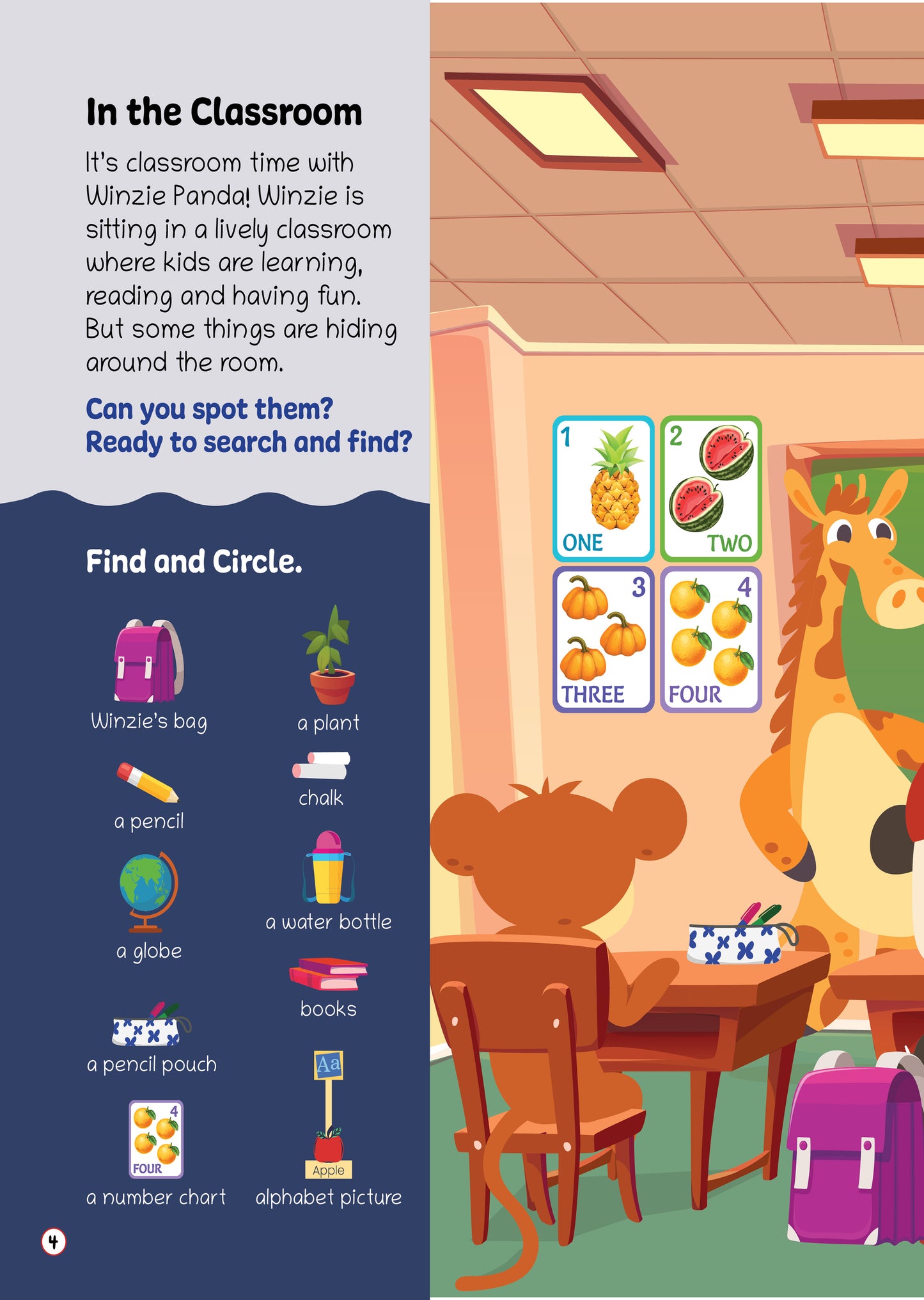 Lil Legends Search & Find with Winzie 