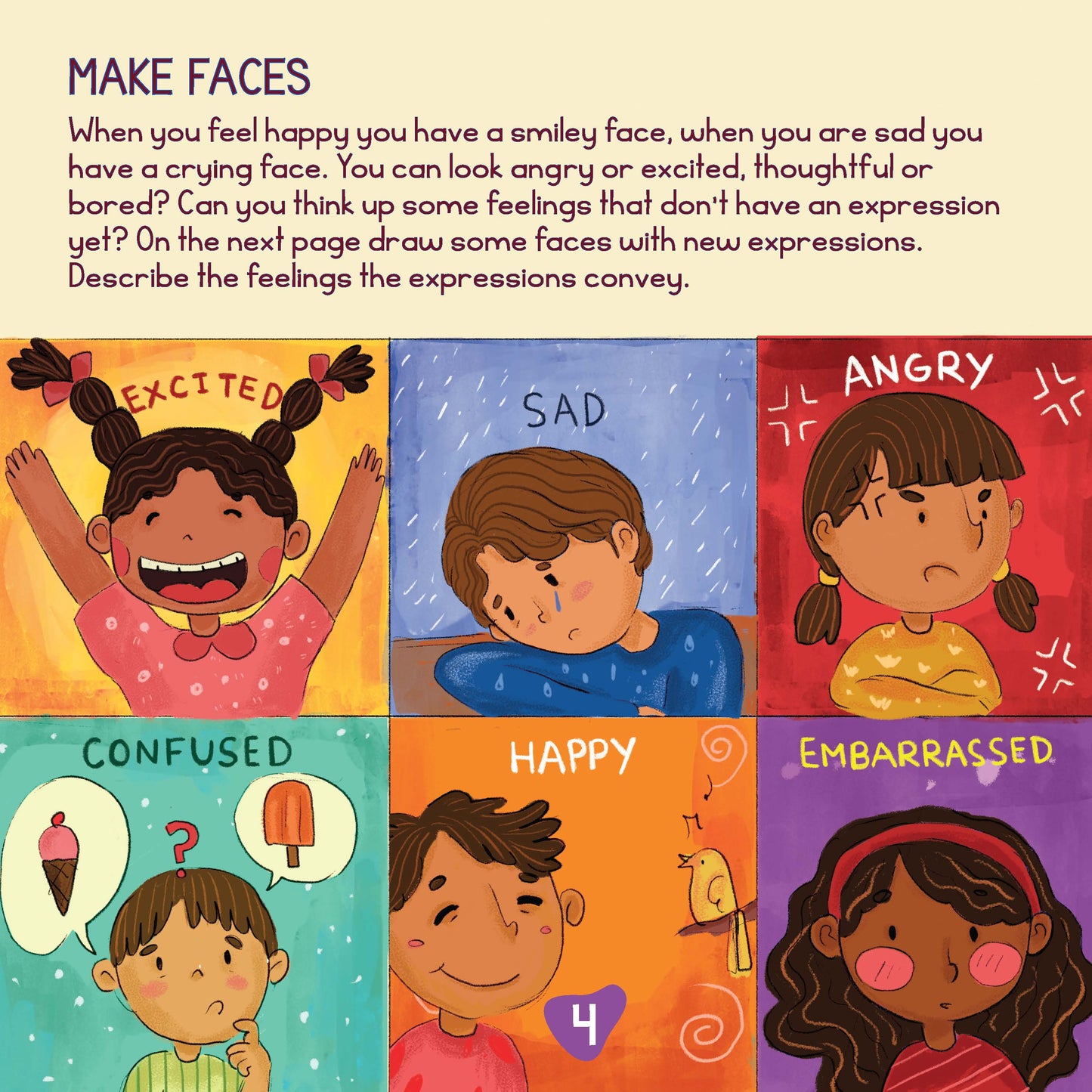 Book of Imagination – Part 3 | Drawing & Writing Prompts for Kids Ages 5–10 | Boosts Focus, Creative Thinking & Emotional Expression | Gentle, Screen-Free Activity Journal - Oswaal Books