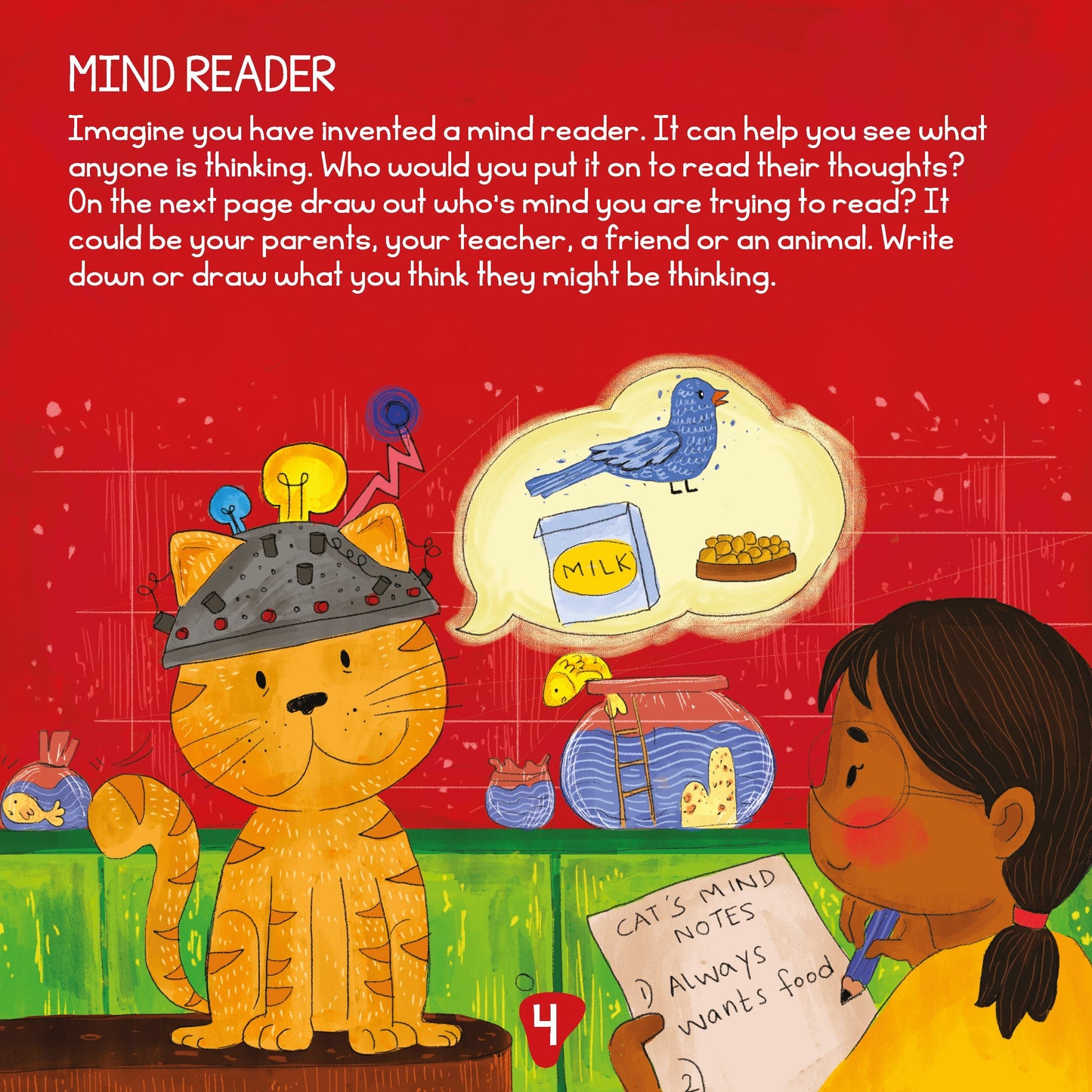 Book of Imagination – Part 5 | Drawing & Writing Prompts for Kids Ages 5–10 | Boosts Focus, Creative Thinking & Emotional Expression | Gentle, Screen-Free Activity Journal - Oswaal Books