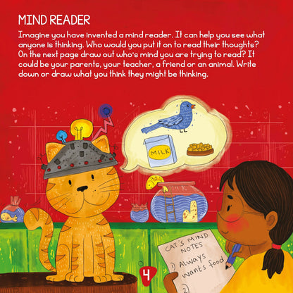 Lil Legends Book of Imagination Set of 2 (Books 5 & 6) for Kids Age 5-10 Years - Creative Drawing & Writing Prompts | Screen-Free Fun Activity Books for Children 