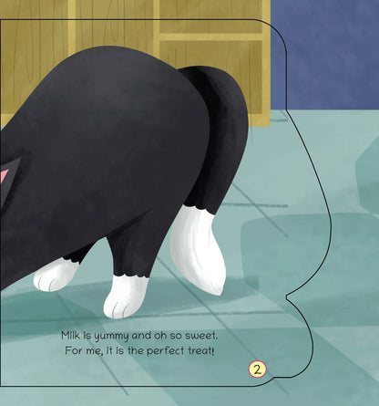 Lil Legends Pet Animal Shaped Board Books for Kids | Set of 4 Illustrated Books | Cat, Rabbit, Dog & Cow | Picture Books for Toddlers | Age 2+ Years | Board Book Set
