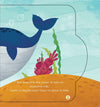 Lil Legends Sea Animal Illustrated Shaped Board Books - Set of 4 | Adorable Whale, Turtle, Octopus & Crab Designs | Soft, Kid-Friendly Picture Books - Oswaal Books