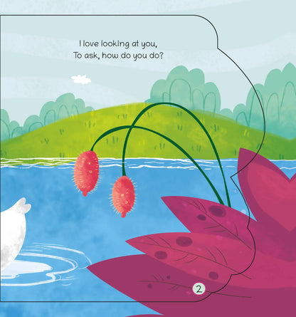 Lil Legends Shaped Board Book - Farm Animals: Duck | Duck-Shaped Picture Book for Kids Age 2+ Years | Early Learning Book with Colourful Illustrations for Toddlers & Preschoolers